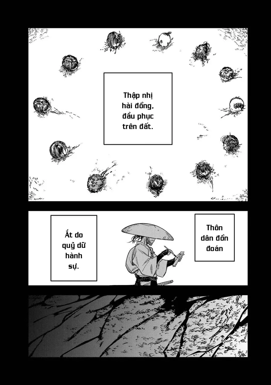 Spica, Hình Phạt Và Tội Ác Chap 48 - Next Chap 49