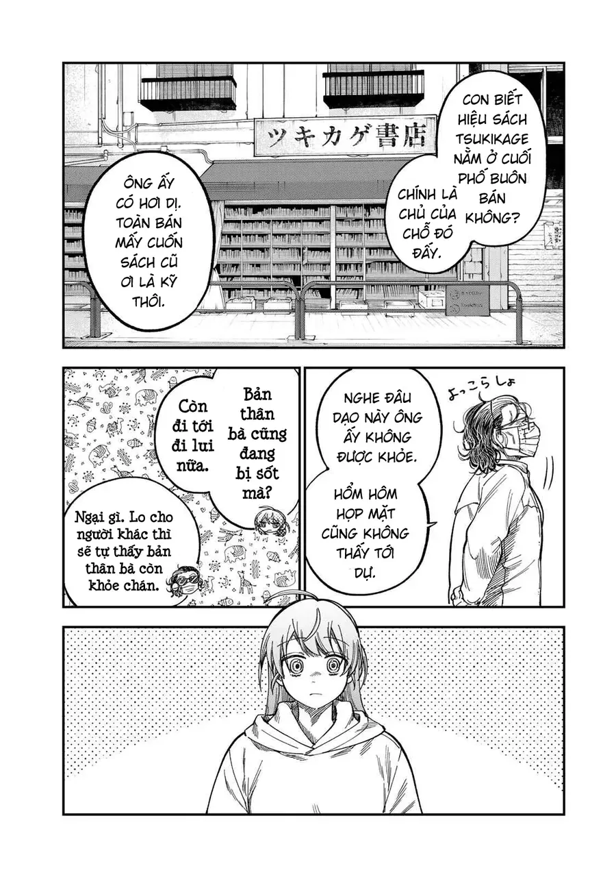 Spica, Hình Phạt Và Tội Ác Chap 48 - Next Chap 49