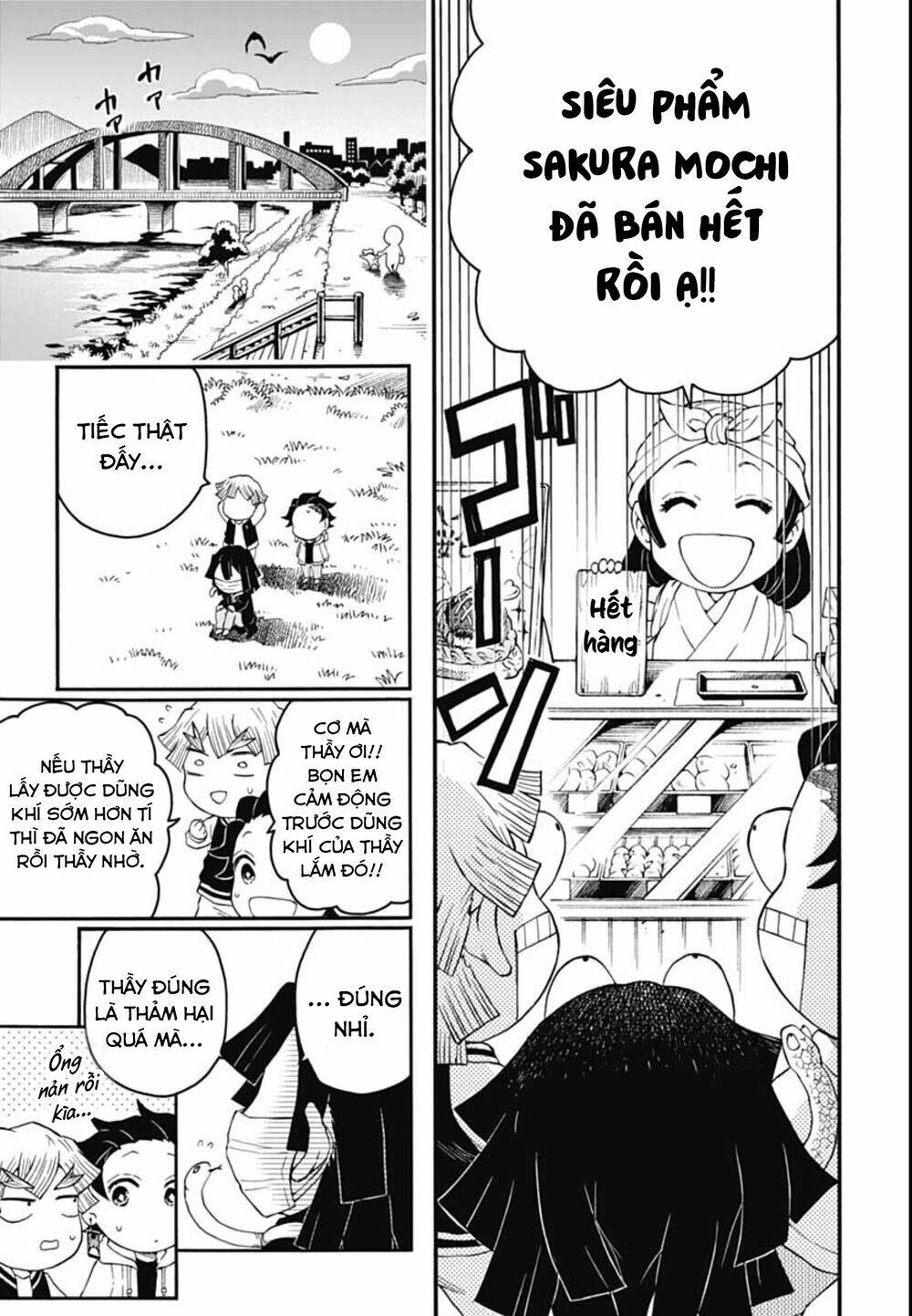 Spin-Off Học Viện Kimetsu! Chap 10 - Next Chap 11