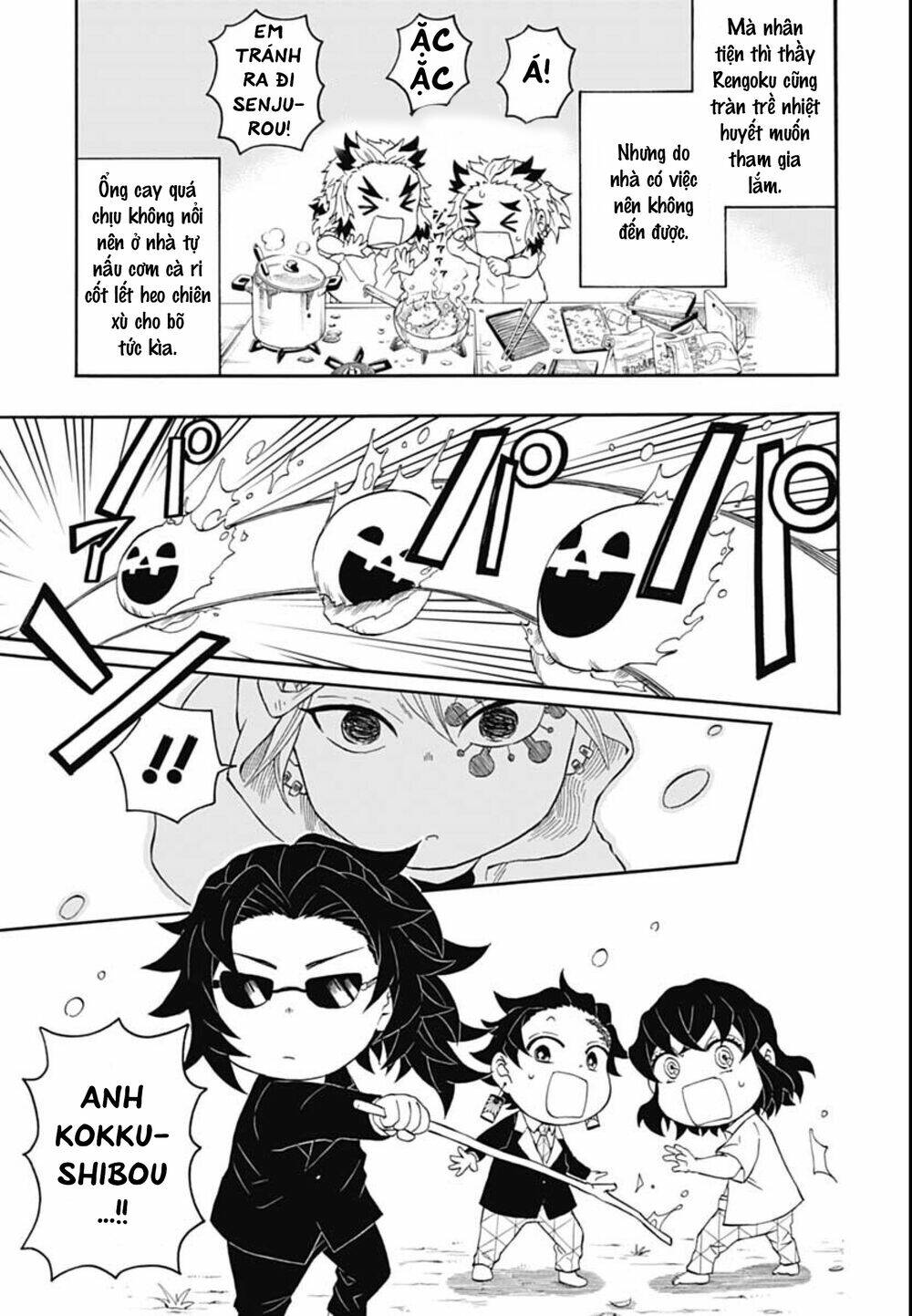Spin-Off Học Viện Kimetsu! Chap 12 - Next Chap 13