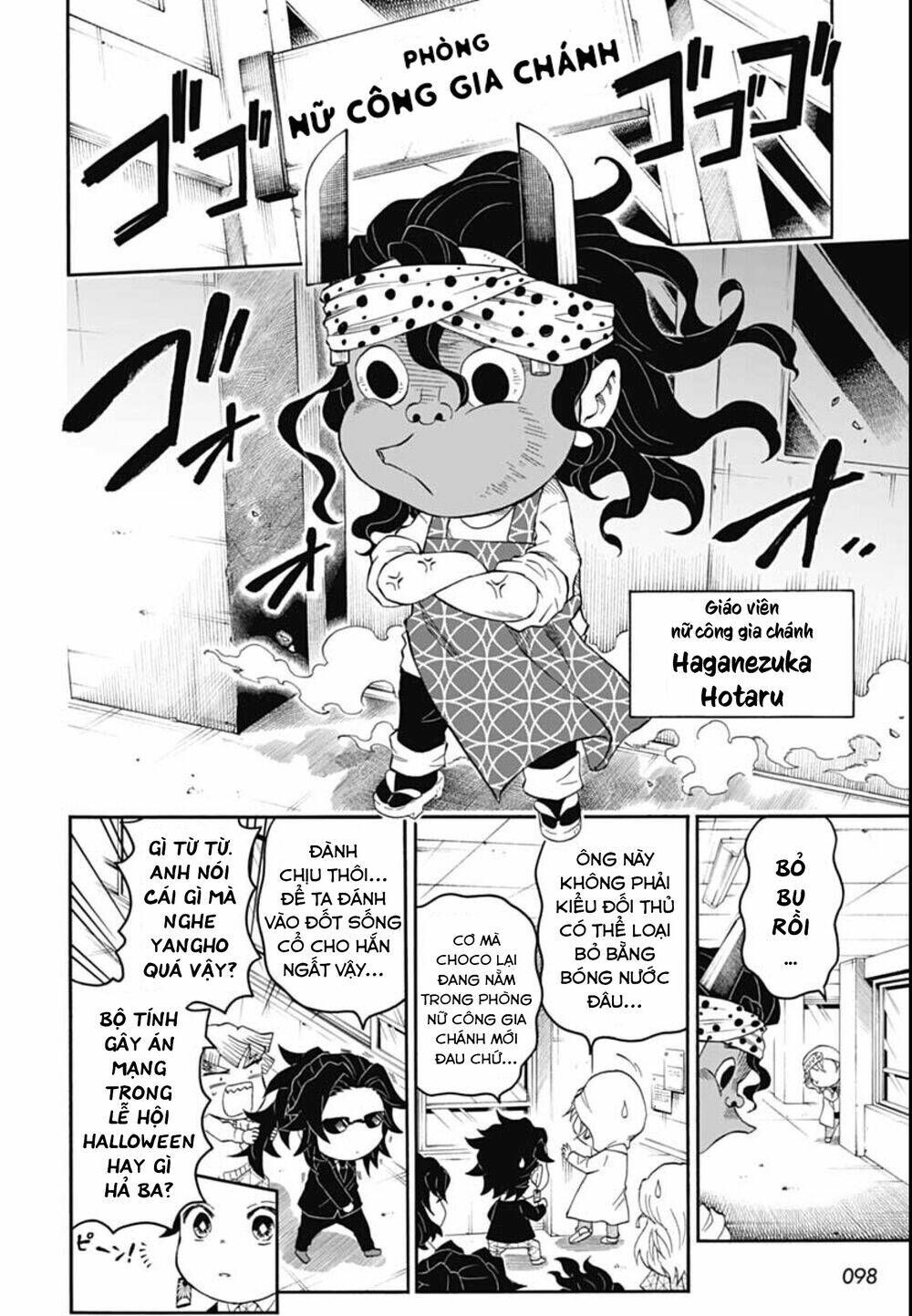 Spin-Off Học Viện Kimetsu! Chap 12 - Next Chap 13