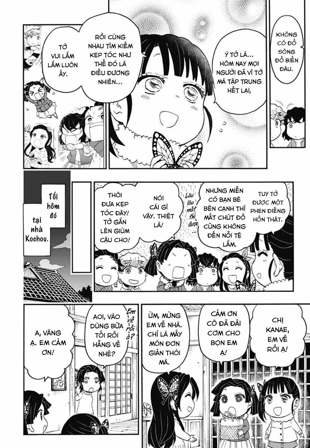 Spin-Off Học Viện Kimetsu! Chap 15 - Next Chap 16