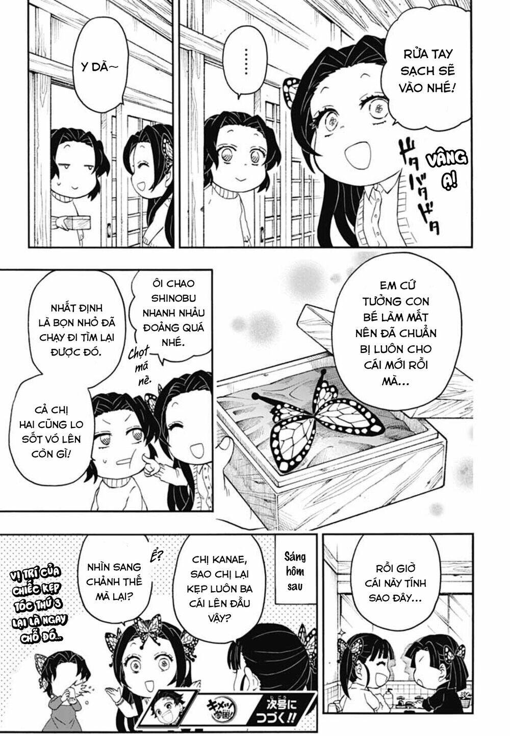 Spin-Off Học Viện Kimetsu! Chap 15 - Next Chap 16