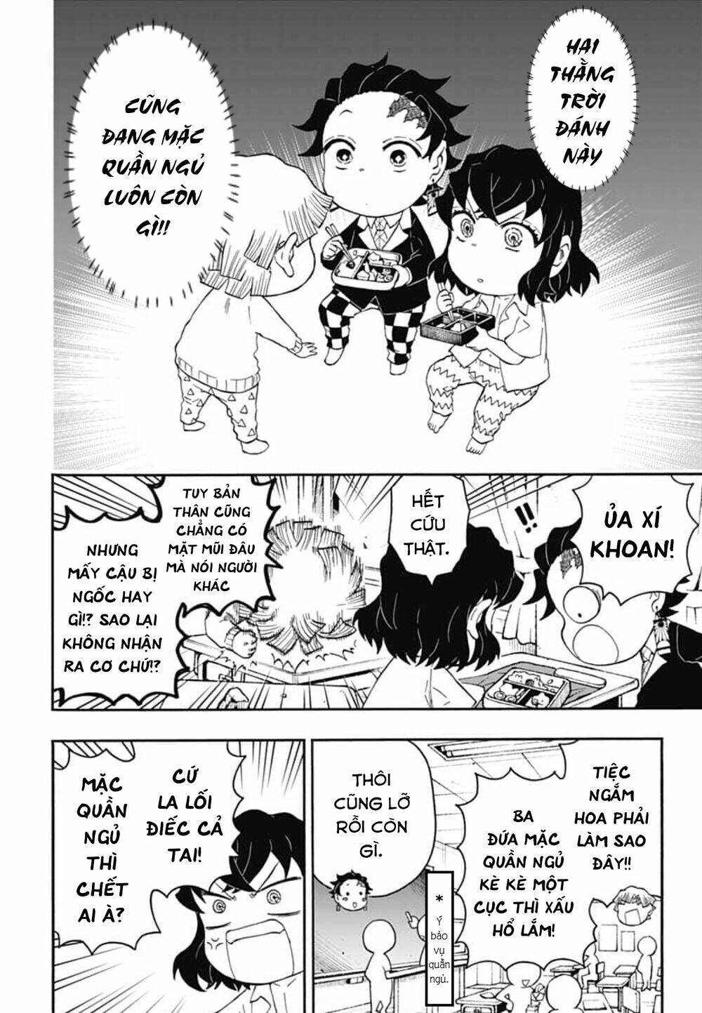 Spin-Off Học Viện Kimetsu! Chap 18 - Next Chap 19