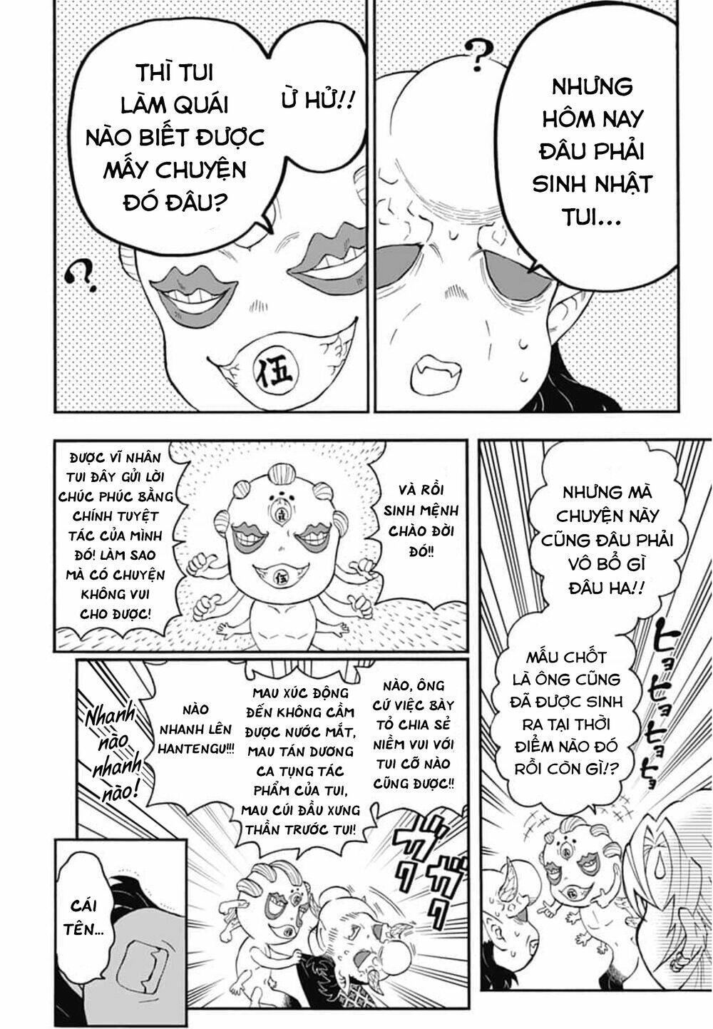 Spin-Off Học Viện Kimetsu! Chap 23 - Next Chap 24