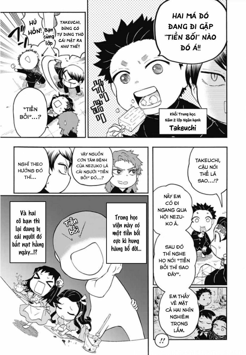Spin-Off Học Viện Kimetsu! Chap 25 - Next Chap 26