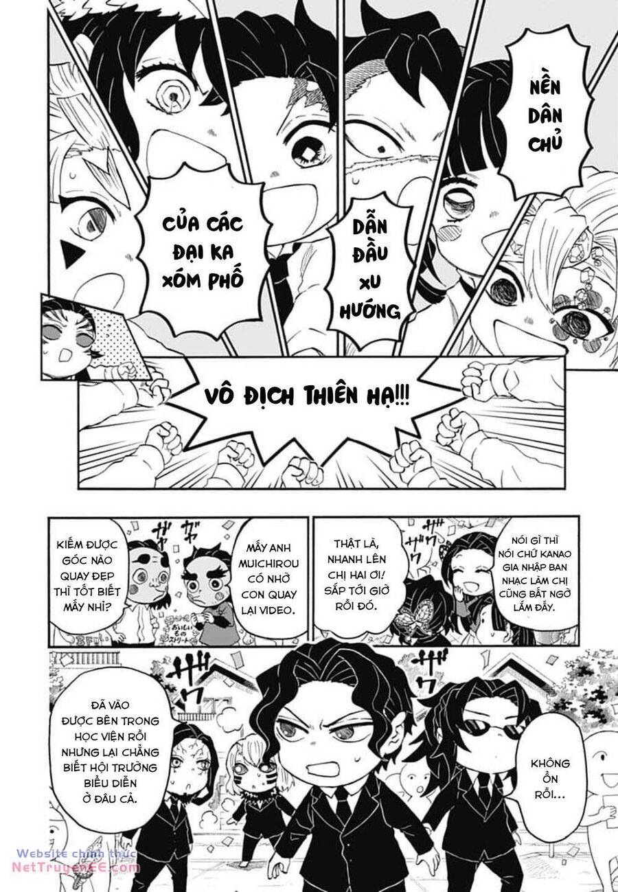 Spin-Off Học Viện Kimetsu! Chap 30 - Next Chap 31