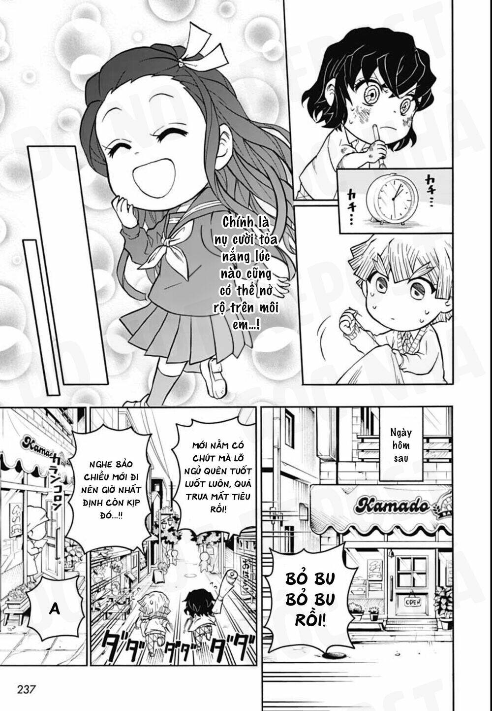 Spin-Off Học Viện Kimetsu! Chap 5 - Next Chap 6