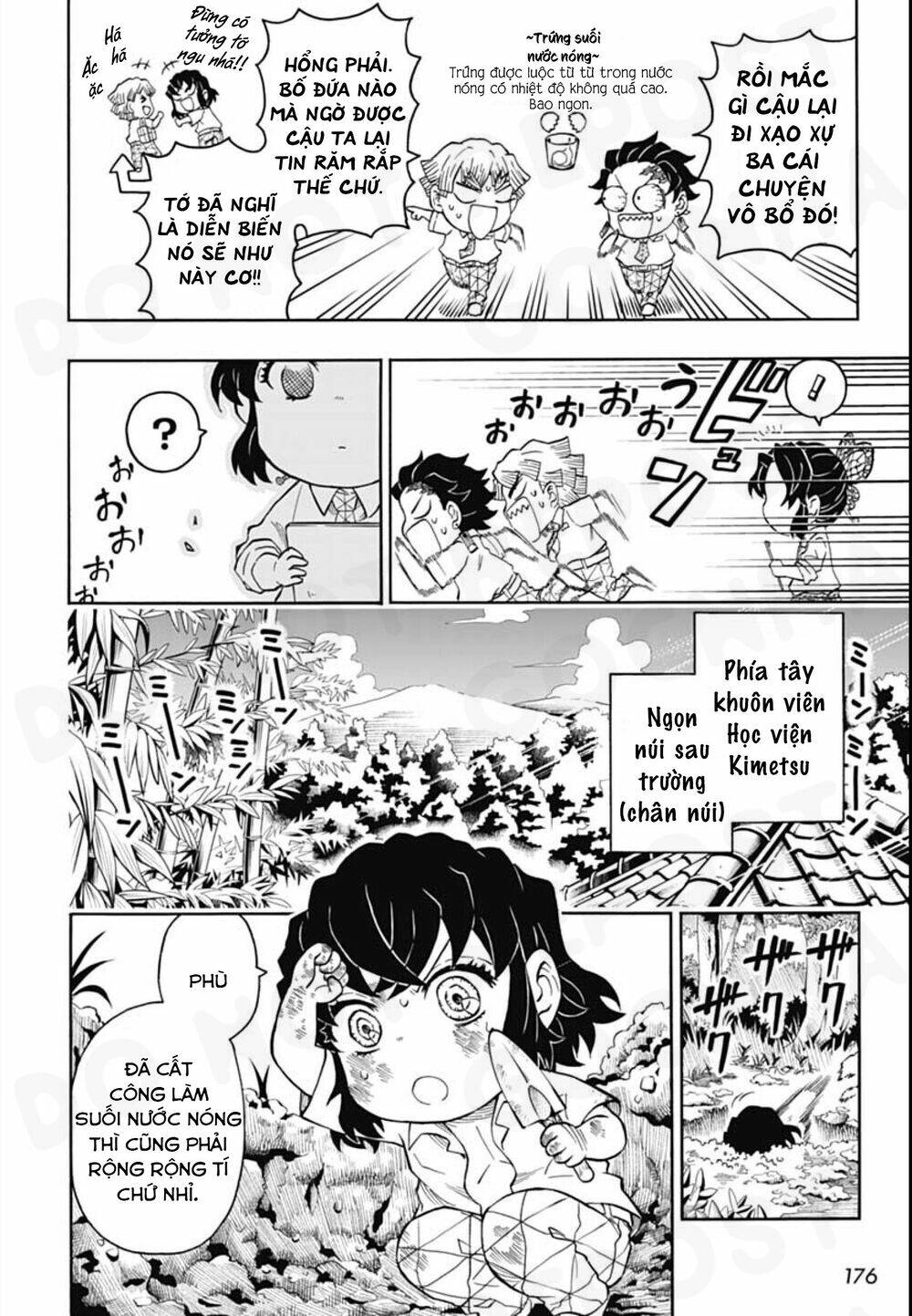 Spin-Off Học Viện Kimetsu! Chap 7 - Next Chap 8