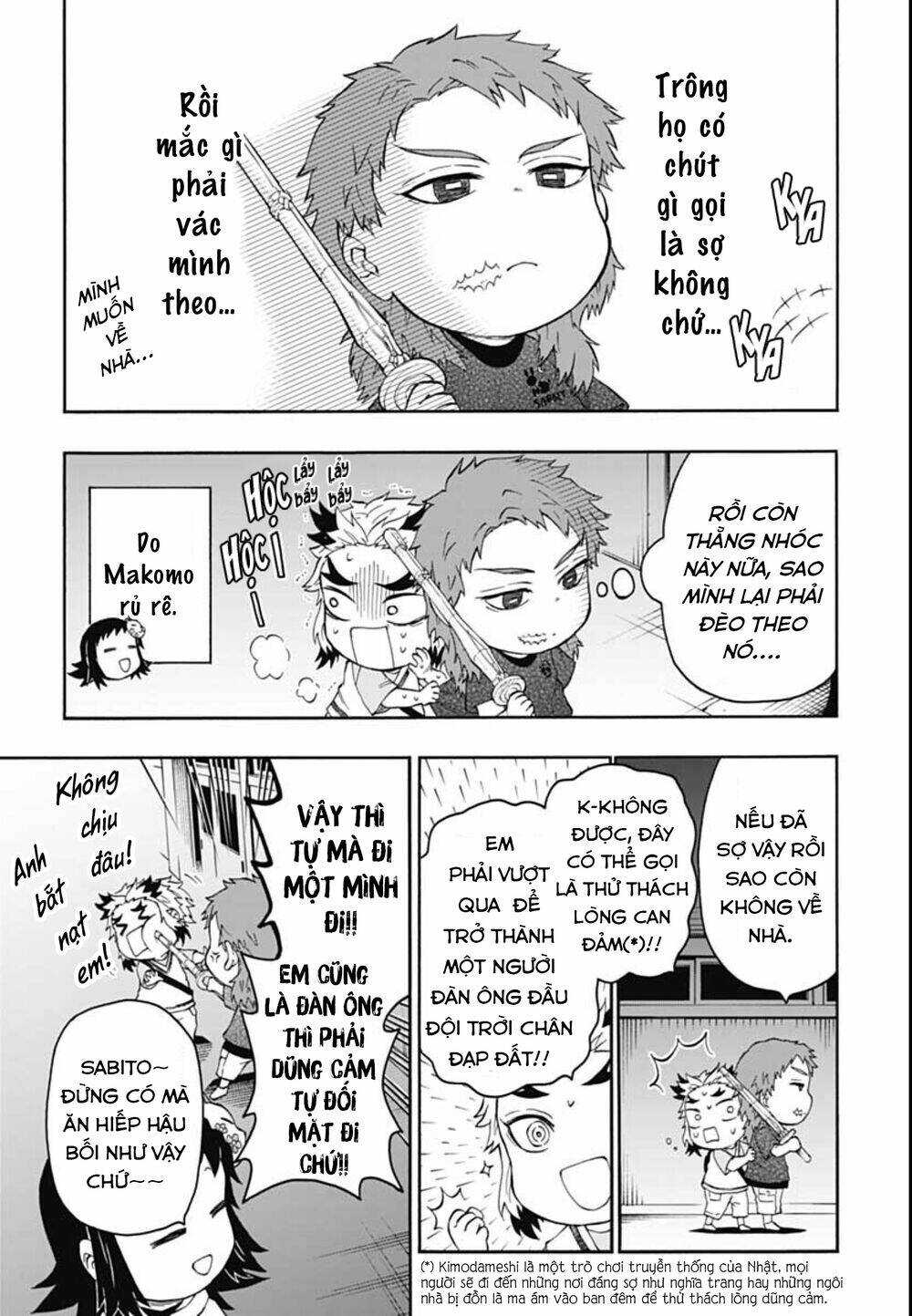 Spin-Off Học Viện Kimetsu! Chap 9 - Next Chap 10