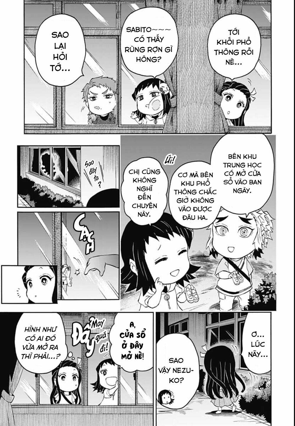 Spin-Off Học Viện Kimetsu! Chap 9 - Next Chap 10