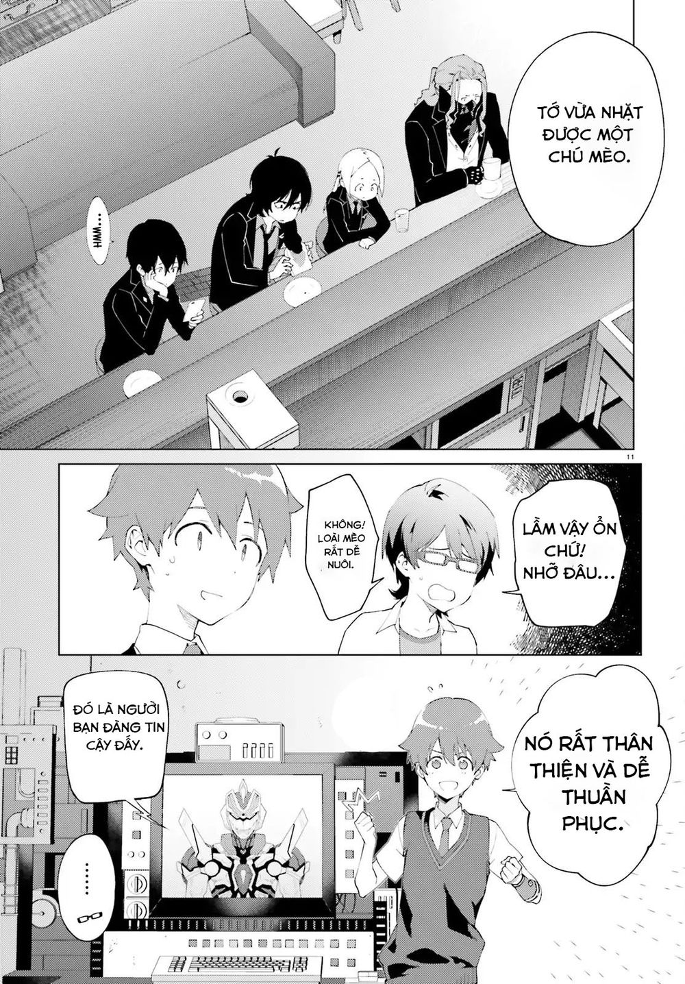 Ssss.gridman: Neon Genesis Junior High School Students Diary Chap 1 - Next Chap 2