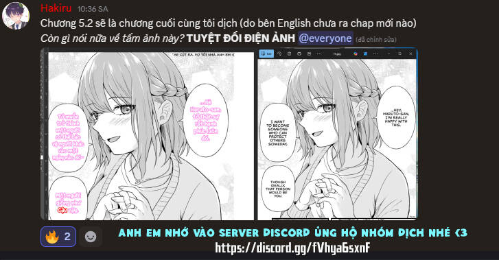 Streamer Game Thủ 20 Tuổi Nổi Tiếng Về Độ Toxic Để Lộ Tính Cách Tốt Bụng Vì Vô Tình Quên Tắt Stream Chap 5.2 - Next Chap 6.2