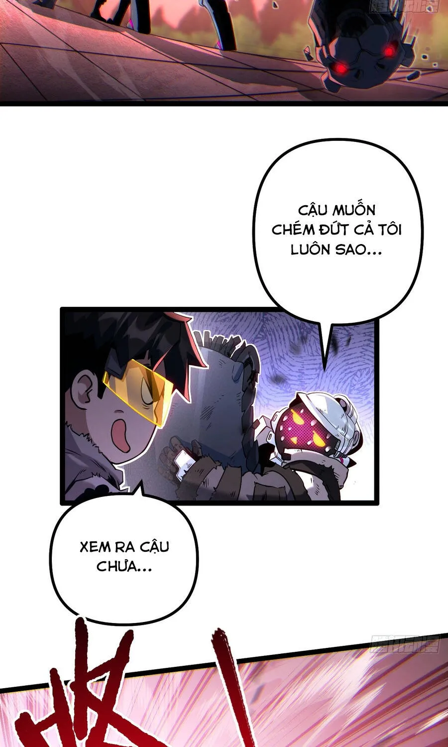 Sự Cố Utopia Chap 13 - Next Chap 14