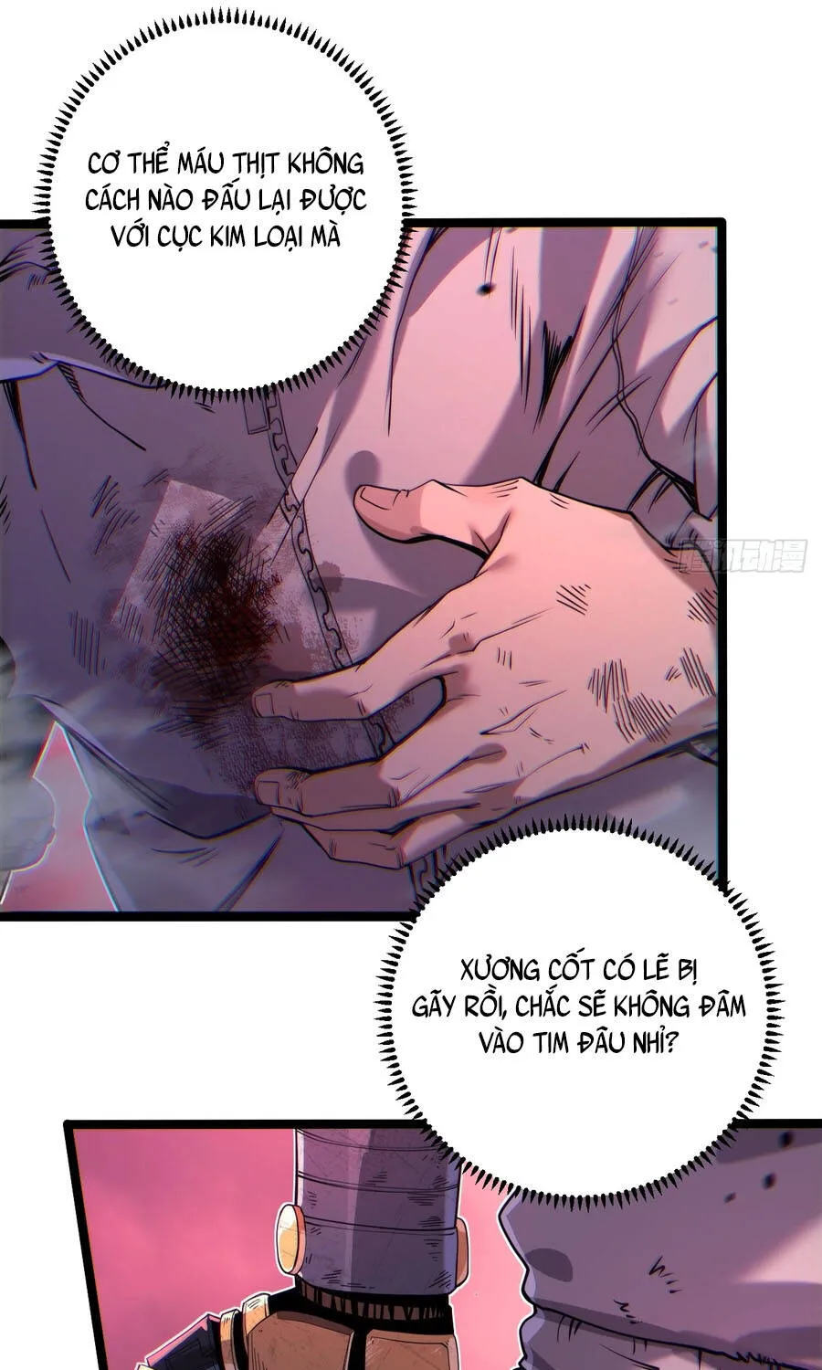 Sự Cố Utopia Chap 13 - Next Chap 14