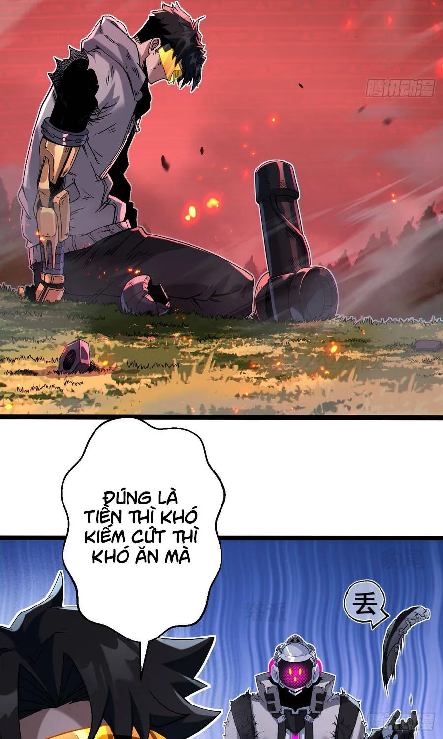 Sự Cố Utopia Chap 13 - Next Chap 14