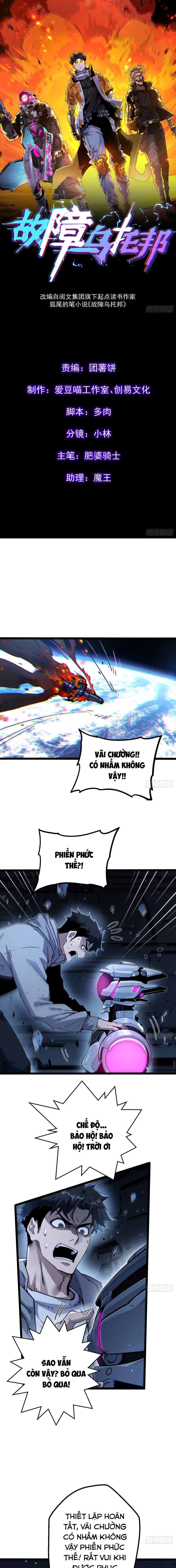 Sự Cố Utopia Chap 2 - Next Chap 3