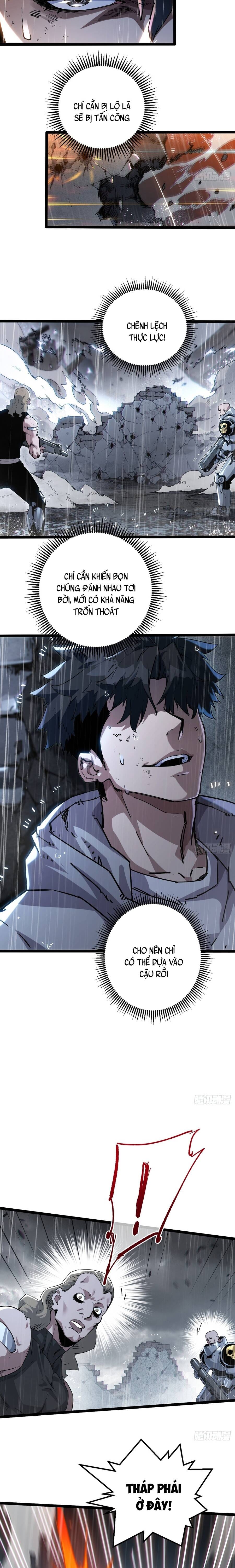 Sự Cố Utopia Chap 3 - Next Chap 4