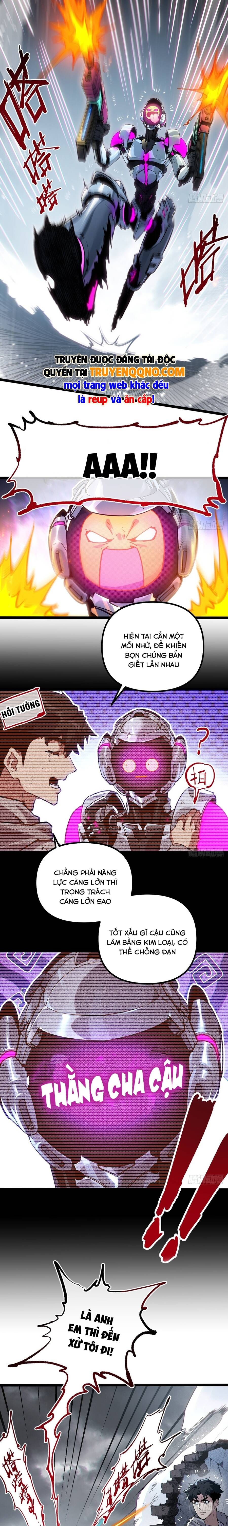 Sự Cố Utopia Chap 3 - Next Chap 4