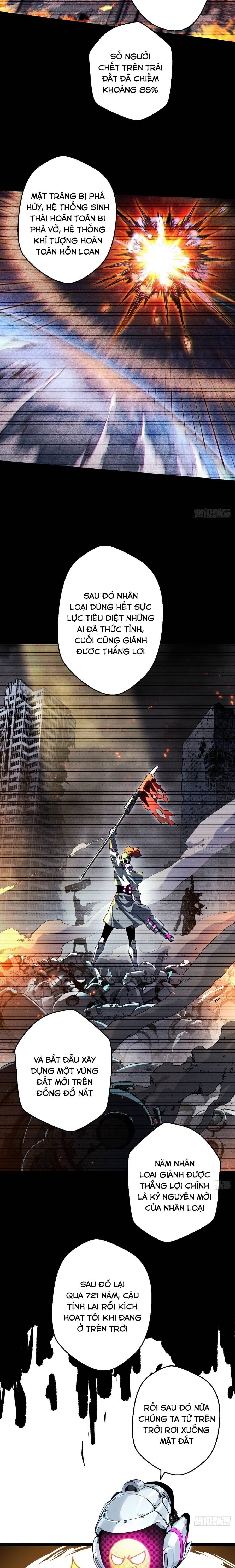 Sự Cố Utopia Chap 3 - Next Chap 4