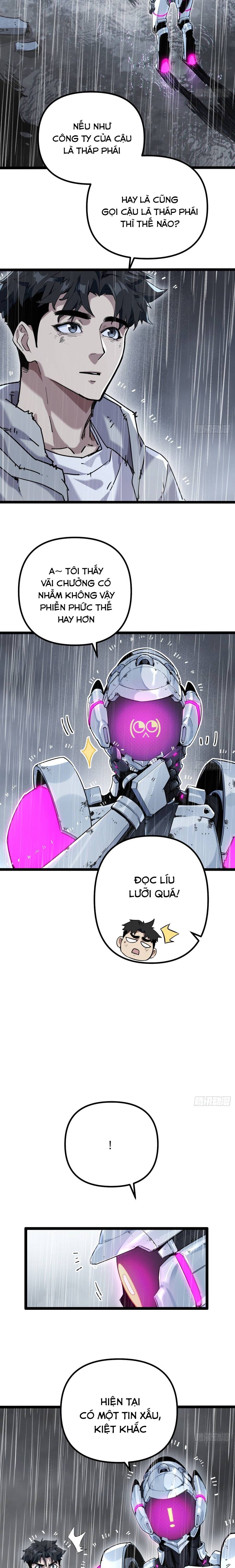 Sự Cố Utopia Chap 3 - Next Chap 4