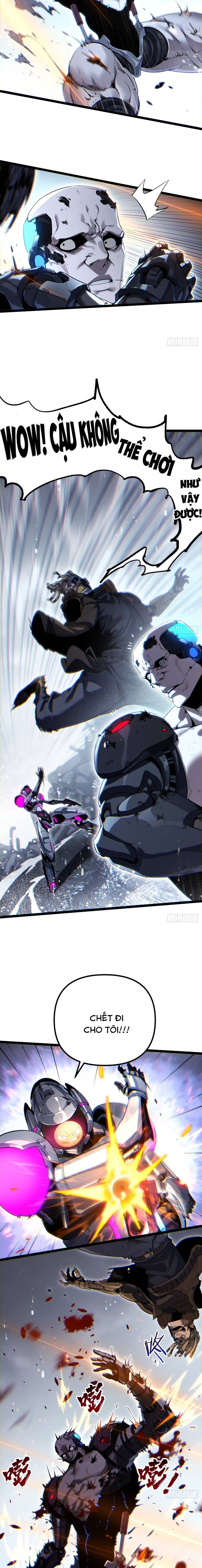 Sự Cố Utopia Chap 4 - Next Chap 5