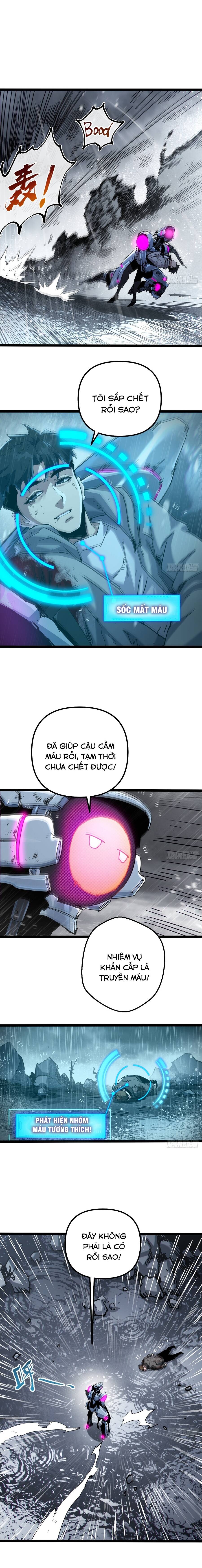 Sự Cố Utopia Chap 4 - Next Chap 5