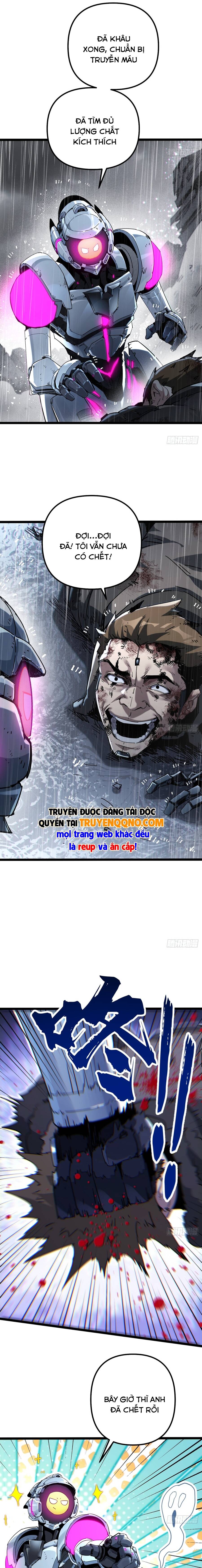 Sự Cố Utopia Chap 4 - Next Chap 5