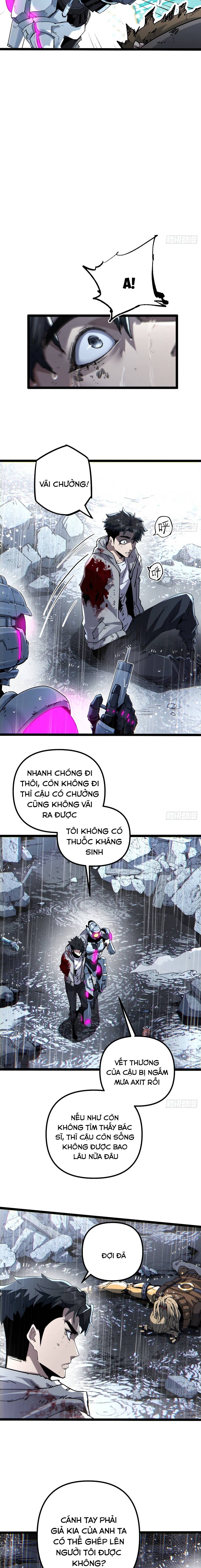 Sự Cố Utopia Chap 4 - Next Chap 5