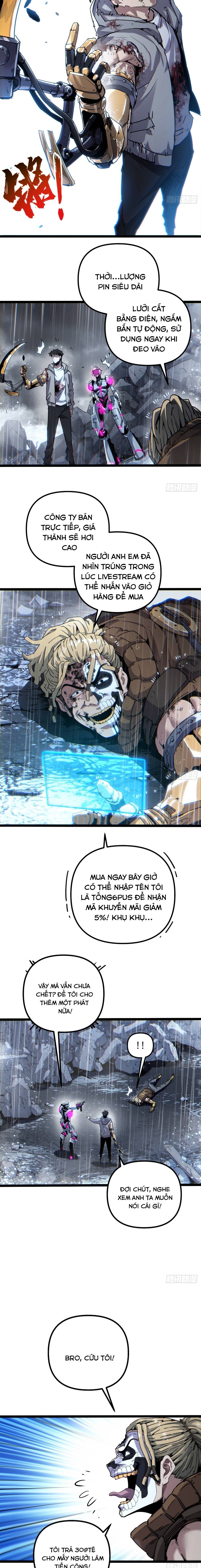Sự Cố Utopia Chap 4 - Next Chap 5