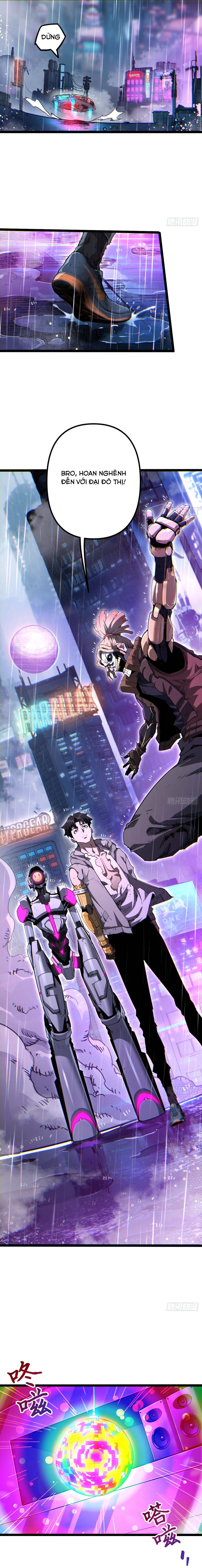 Sự Cố Utopia Chap 6 - Next Chap 7