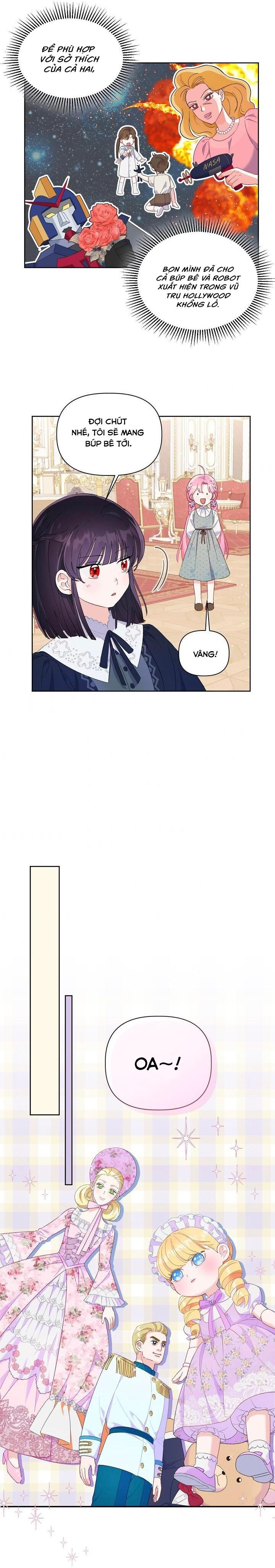 Sự Điều Trị Đặc Biệt Của Tinh Linh Chap 11.5 - Next Chap 12.5