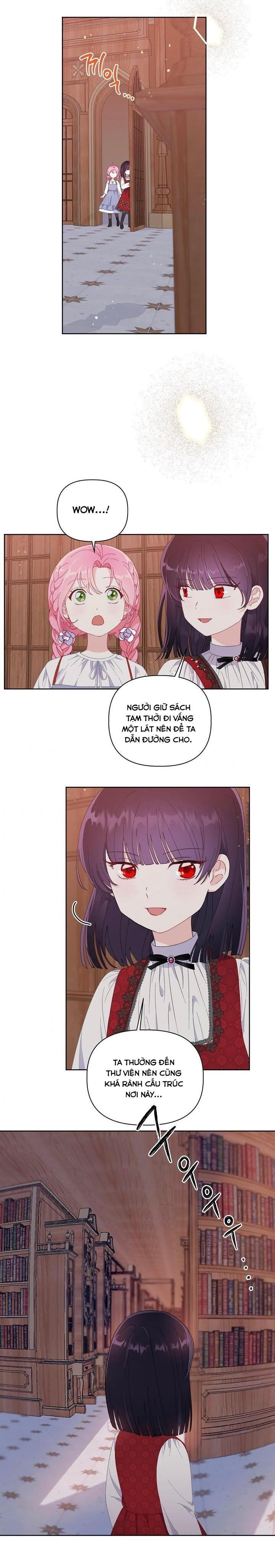 Sự Điều Trị Đặc Biệt Của Tinh Linh Chap 12.5 - Next Chap 13.5