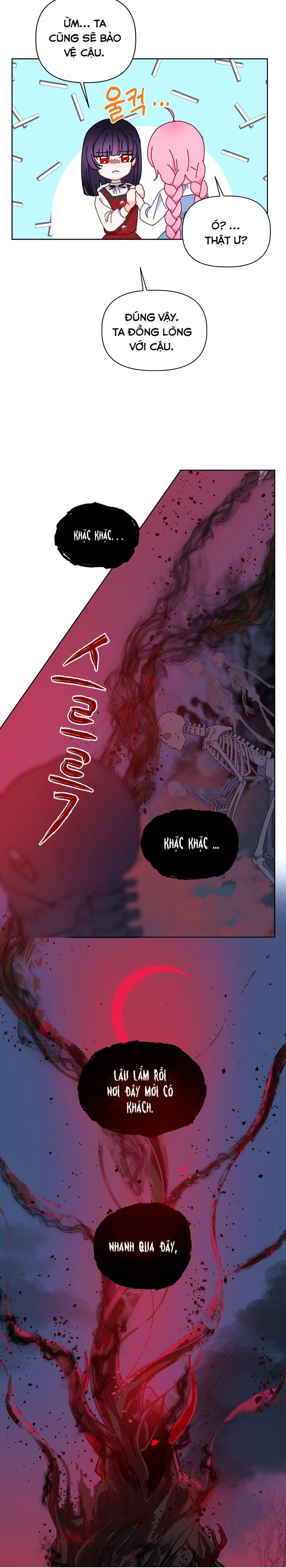 Sự Điều Trị Đặc Biệt Của Tinh Linh Chap 13.5 - Next Chap 14.5