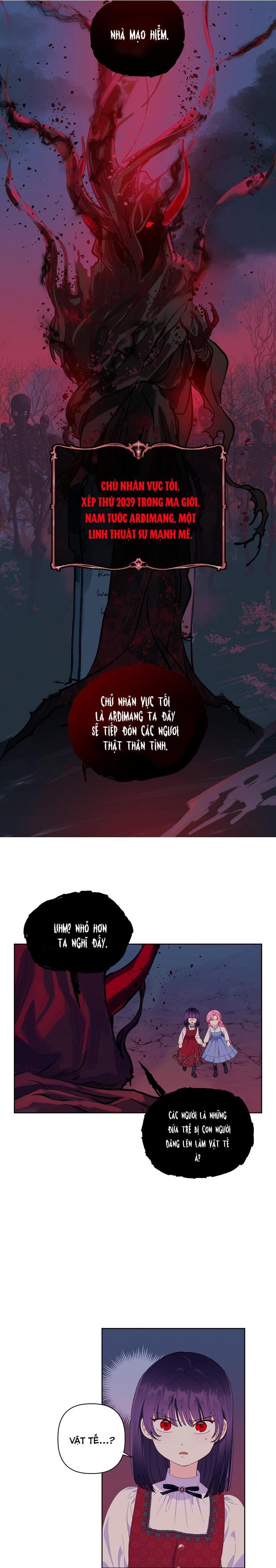 Sự Điều Trị Đặc Biệt Của Tinh Linh Chap 13.5 - Next Chap 14.5