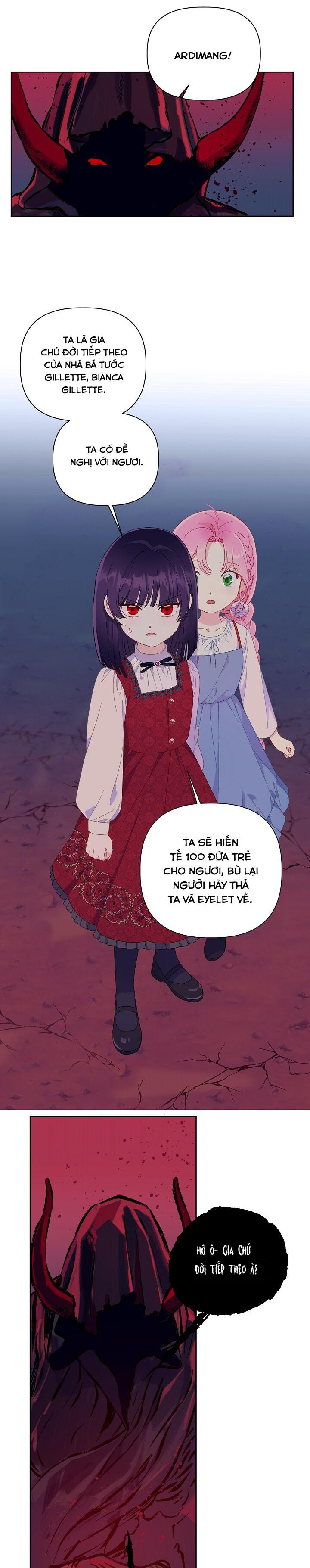 Sự Điều Trị Đặc Biệt Của Tinh Linh Chap 13.5 - Next Chap 14.5