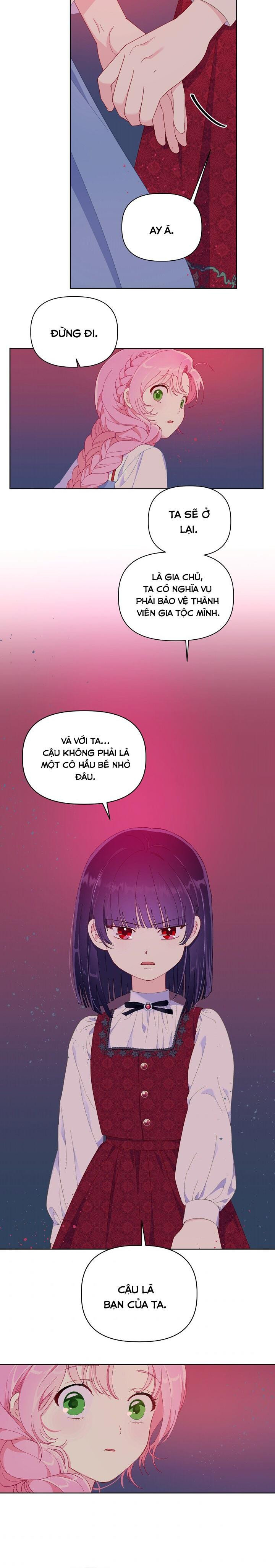 Sự Điều Trị Đặc Biệt Của Tinh Linh Chap 13.5 - Next Chap 14.5