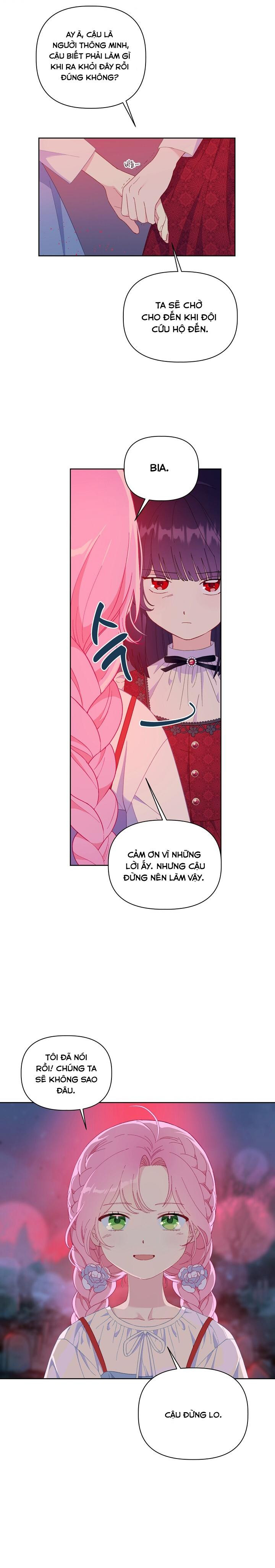 Sự Điều Trị Đặc Biệt Của Tinh Linh Chap 13.5 - Next Chap 14.5