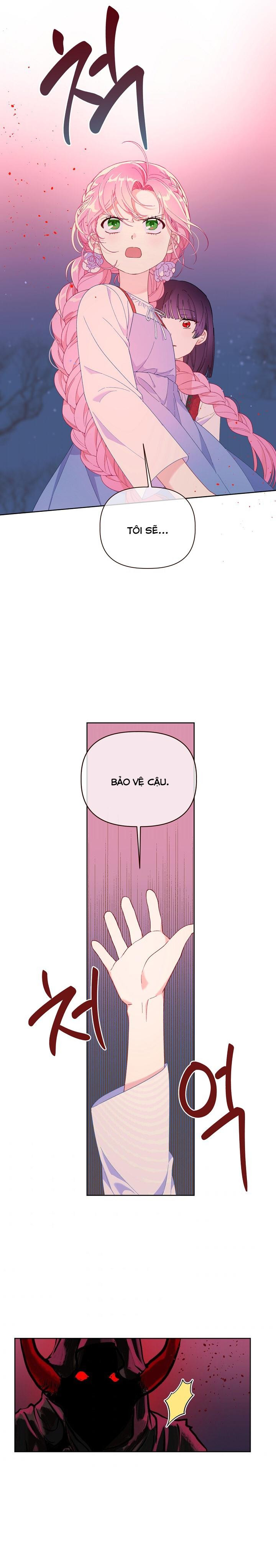 Sự Điều Trị Đặc Biệt Của Tinh Linh Chap 13.5 - Next Chap 14.5