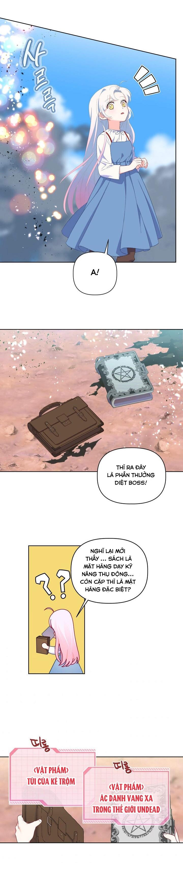 Sự Điều Trị Đặc Biệt Của Tinh Linh Chap 14.5 - Next Chap 15.5