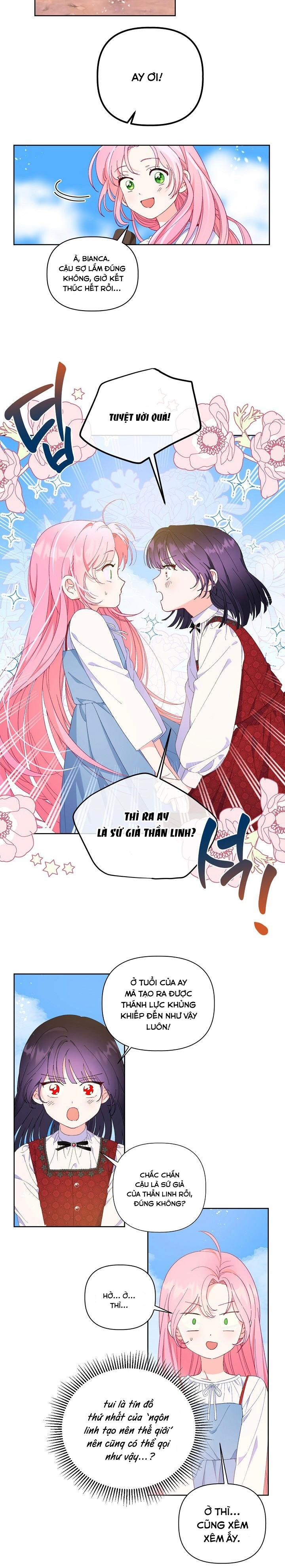 Sự Điều Trị Đặc Biệt Của Tinh Linh Chap 14.5 - Next Chap 15.5