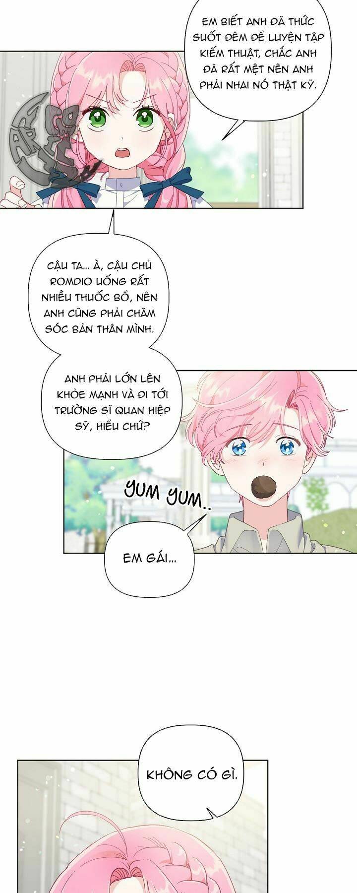 Sự Điều Trị Đặc Biệt Của Tinh Linh Chap 19 - Next Chap 20