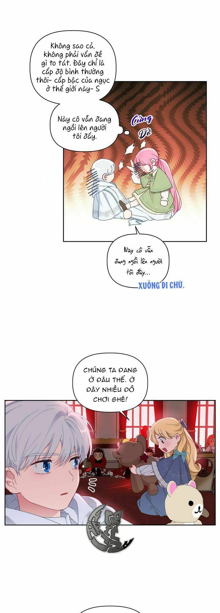 Sự Điều Trị Đặc Biệt Của Tinh Linh Chap 23 - Next Chap 24