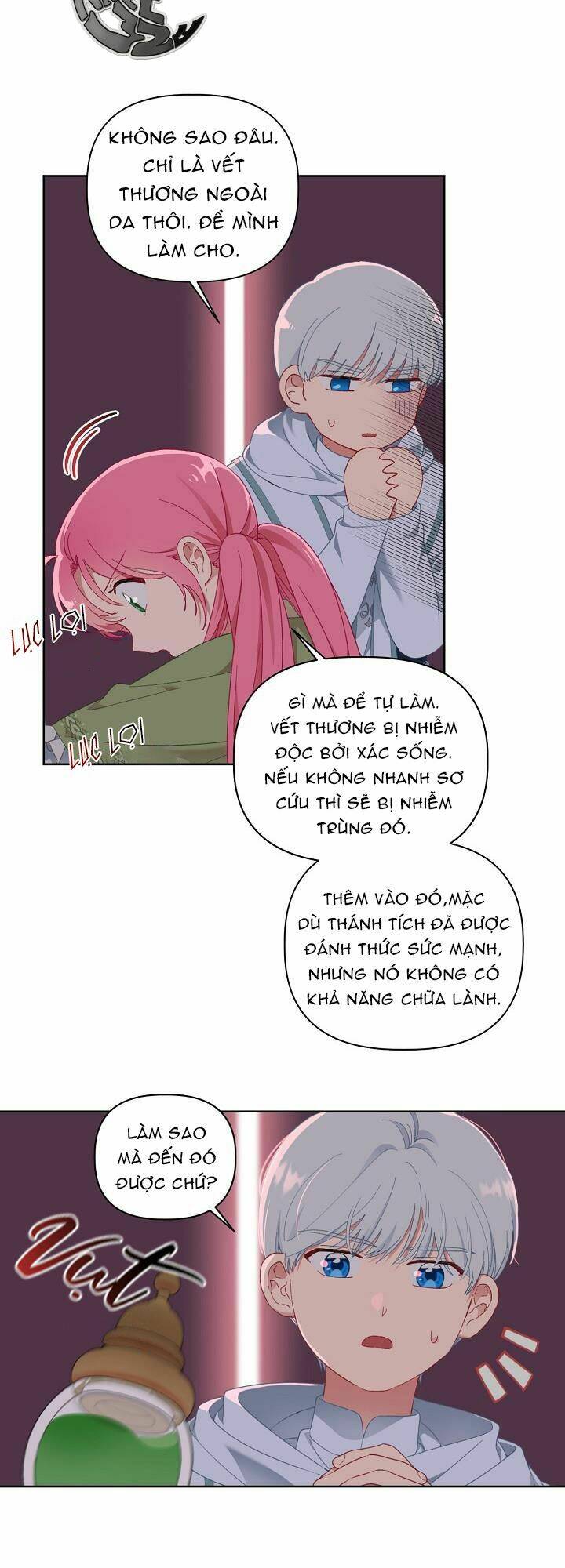 Sự Điều Trị Đặc Biệt Của Tinh Linh Chap 25 - Next Chap 26