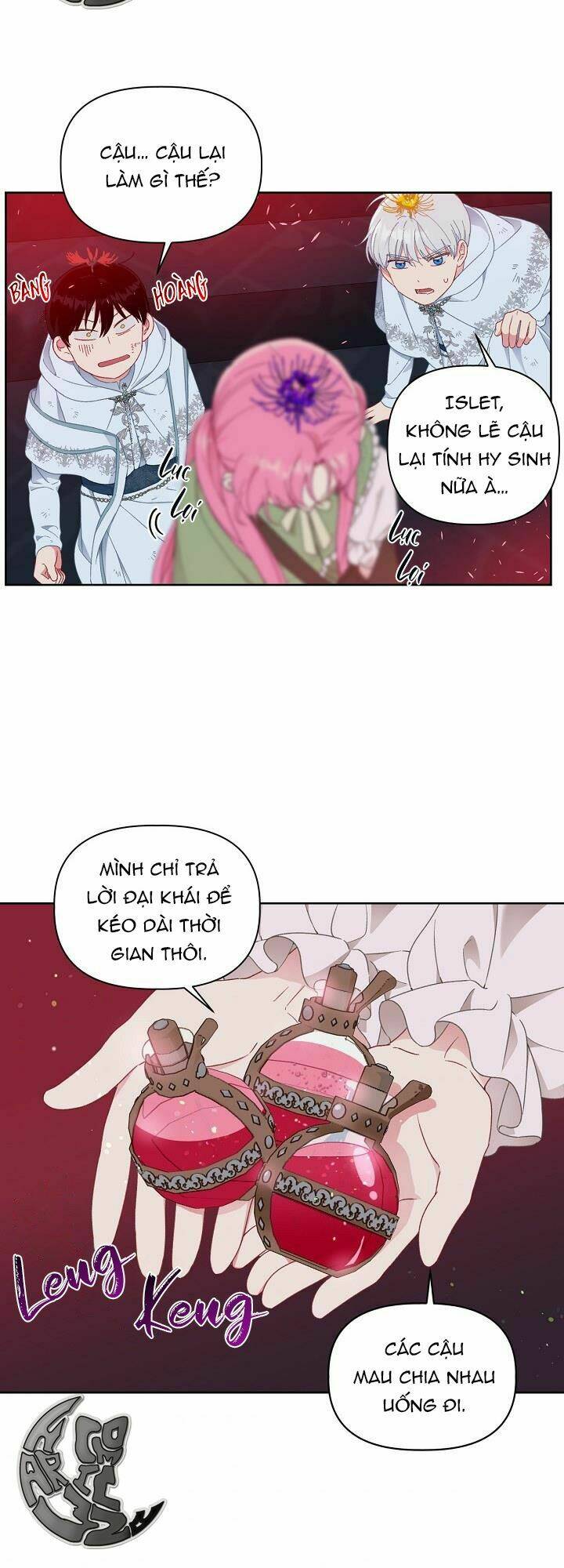 Sự Điều Trị Đặc Biệt Của Tinh Linh Chap 29 - Next Chap 30
