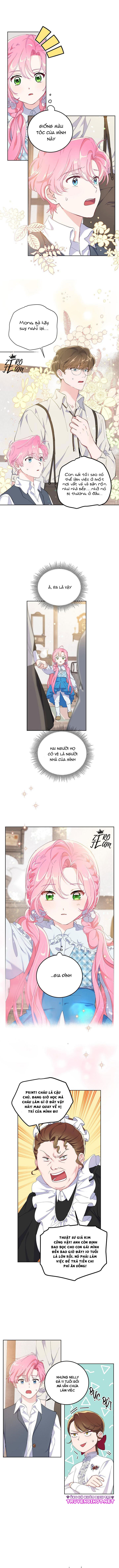 Sự Điều Trị Đặc Biệt Của Tinh Linh Chap 3.5 - Next Chap 4.5