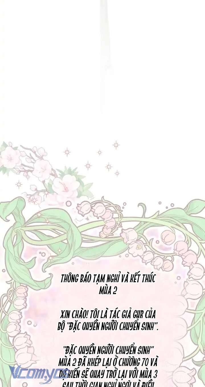 Sự Điều Trị Đặc Biệt Của Tinh Linh Chap 70 - Next Chap 71