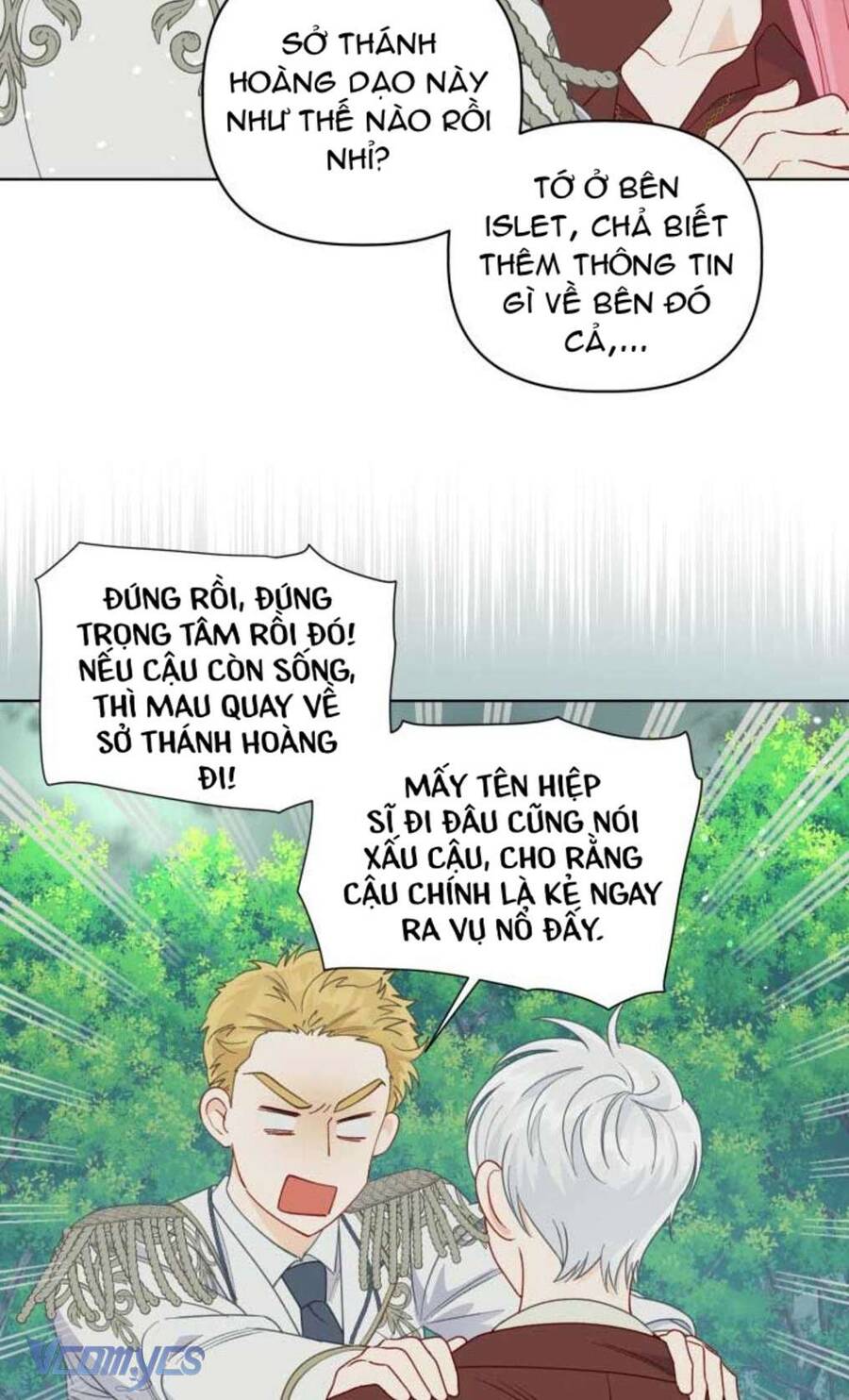 Sự Điều Trị Đặc Biệt Của Tinh Linh Chap 75 - Next Chap 76