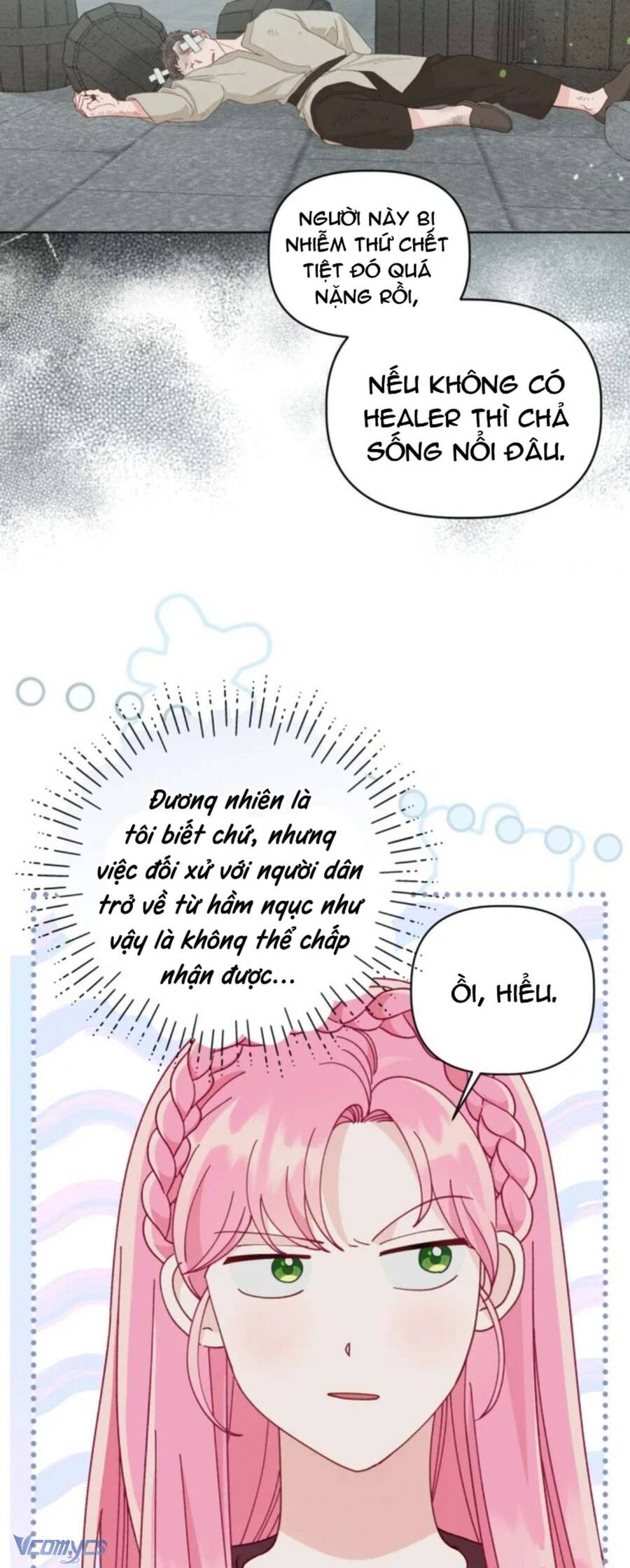 Sự Điều Trị Đặc Biệt Của Tinh Linh Chap 76 - Next Chap 77