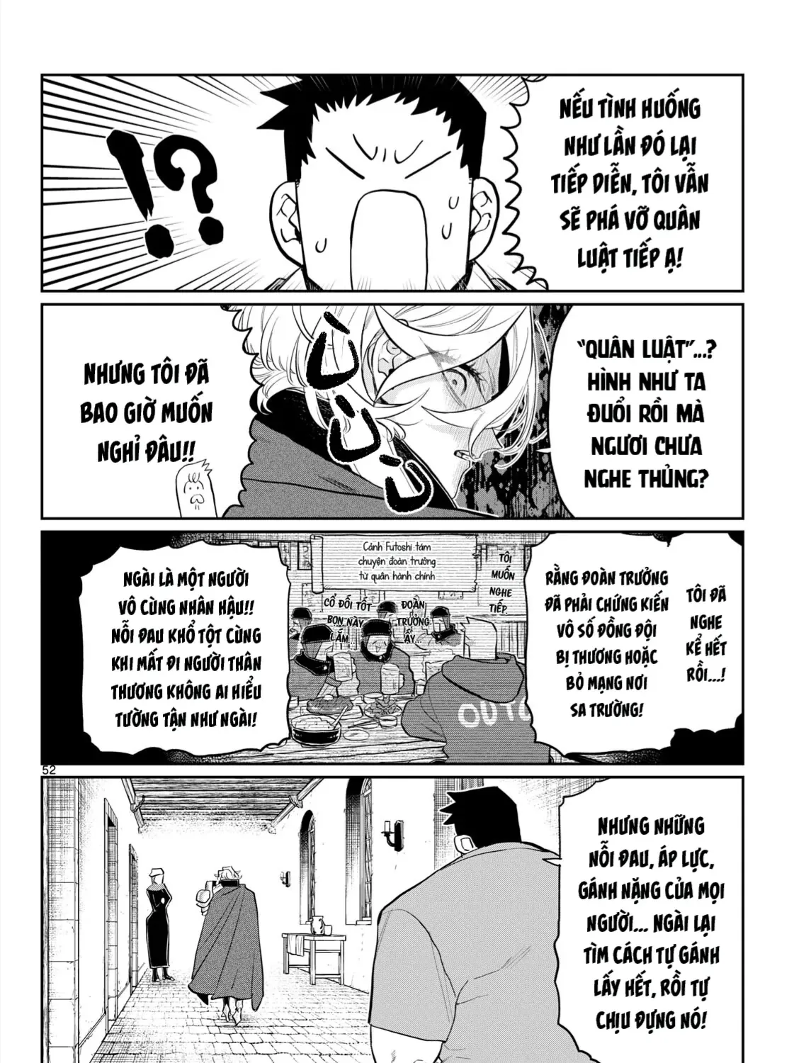 Sư Đoàn Ma Thú 107 (Oneshot) Chap 1 - Next Chap 2
